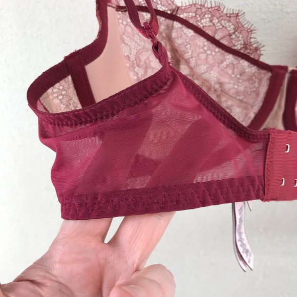 Victoria's Secret Dream Angels Push-Up Without Padding Bra 36C - Picture 5 of 16